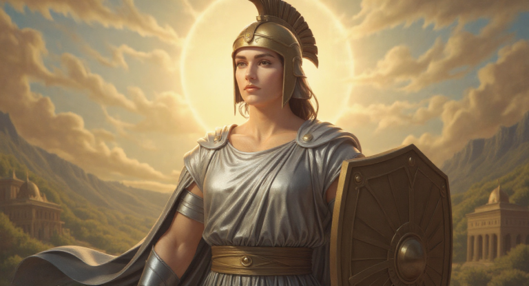 Atena: A Deusa