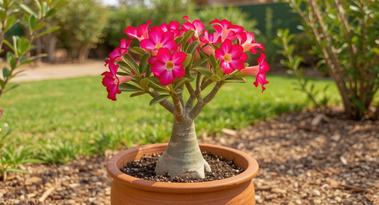 Como Cuidar da Rosa do Deserto em Casa