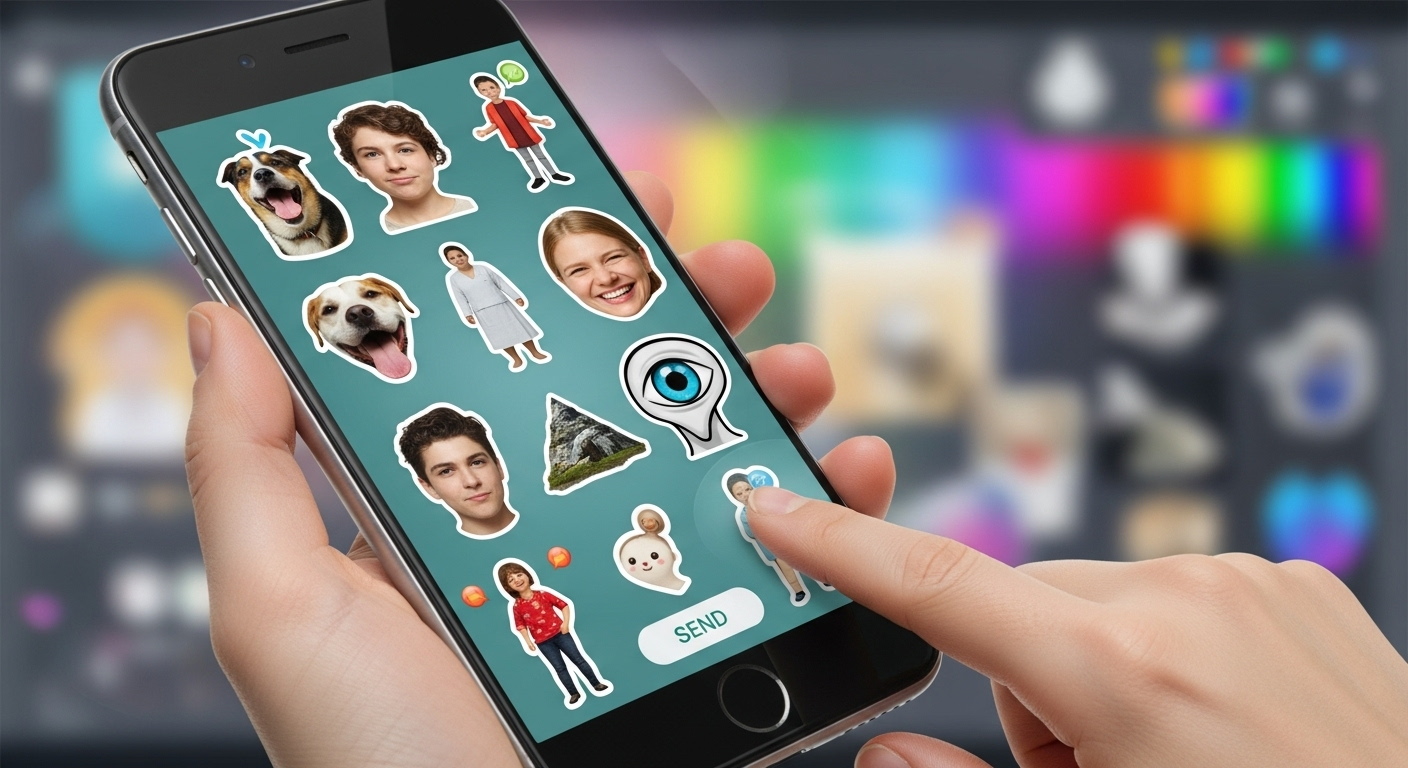 Como Criar Stickers e Figurinhas para WhatsApp com Fotos sem Fundo ...