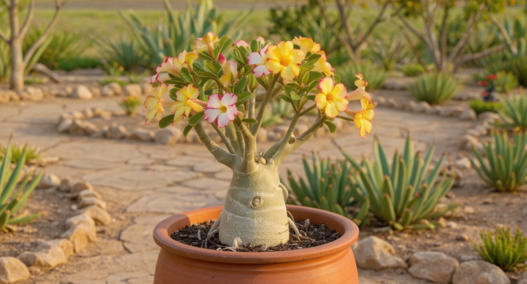 Principais Cuidados com a Rosa do Deserto
