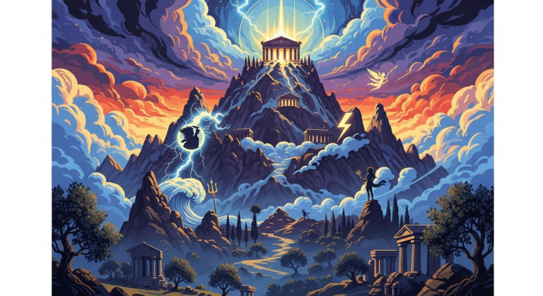  Mitologia Grega de Forma Simples e Fácil