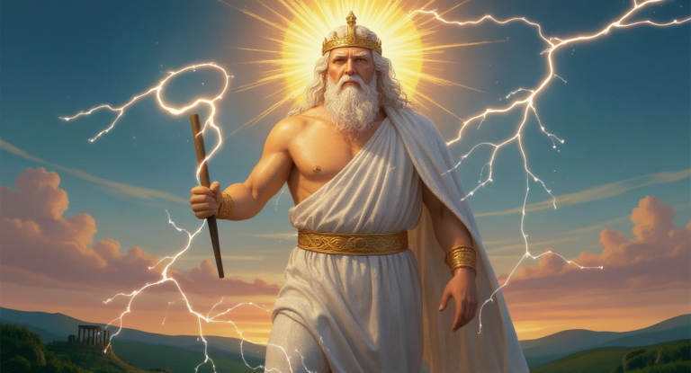 Zeus: O Rei dos Deuses