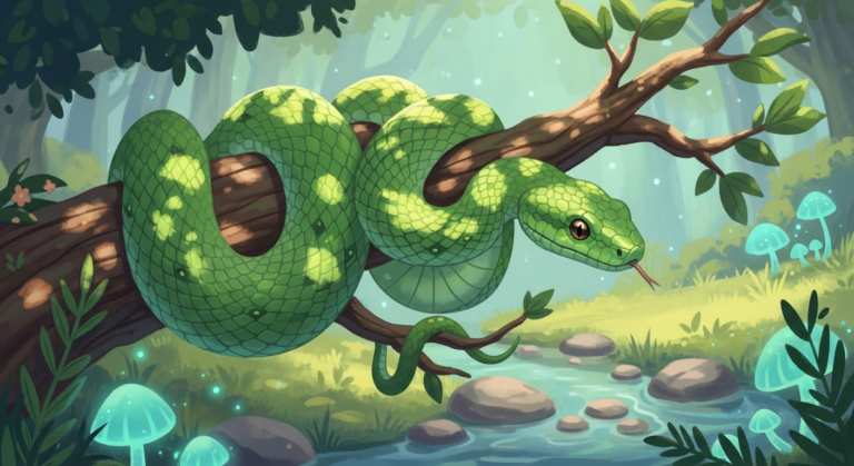 Significado de Sonhar Com Cobra Verde