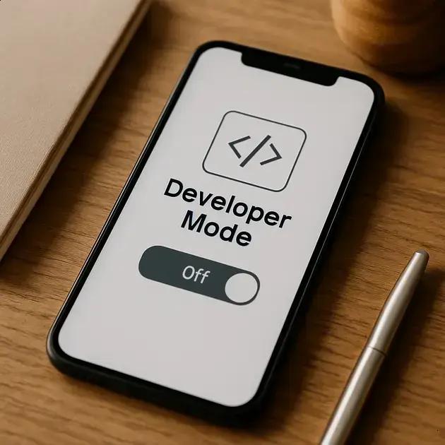 Como Desativar o Modo Desenvolvedor