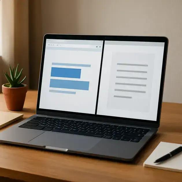 Como Dividir a Tela do Notebook de Forma Fácil