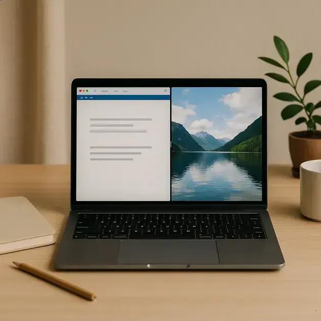 Como Dividir a Tela no MacBook