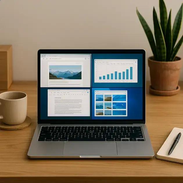 Como Dividir a Tela no Windows