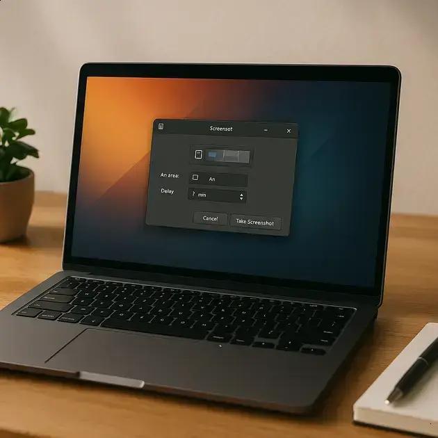 Como Tirar Print no Notebook Linux