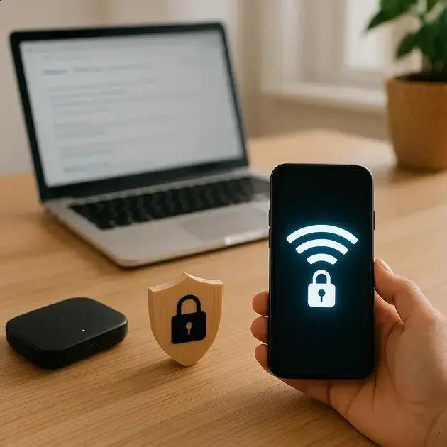 Como Compartilhar Internet com Segurança