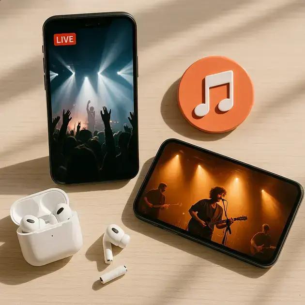 Apps Para Assistir Lives, Shows e Comebacks