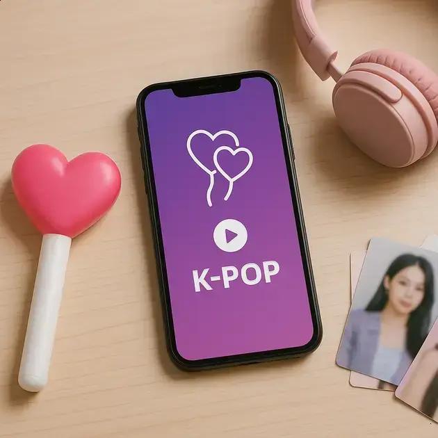 Apps Premium Para Fãs de Kpop