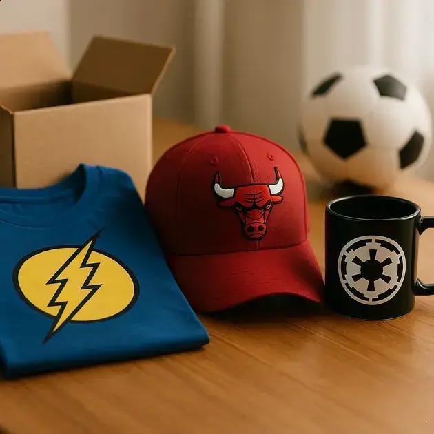 Compre Produtos Exclusivos e Oficiais